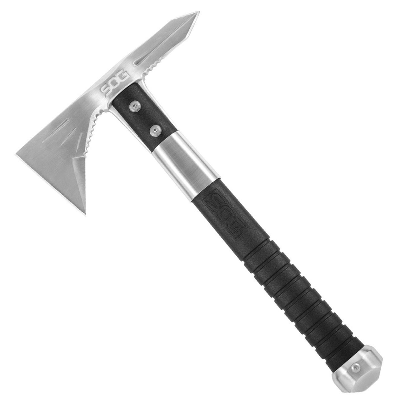 SOG Tomahawk Tactical Hatchet - Voodoo Hawk Mini Tactical Axe, Throwing Hatch...