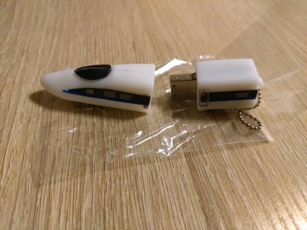 64GB USB Flash Drive Train Shape Memory Stick 3.0