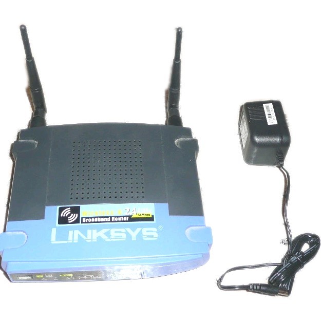 Linksys WRT54G Wireless G Router Version 5