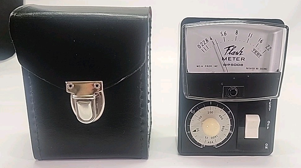 Wein Flash Meter WP500B With Case.