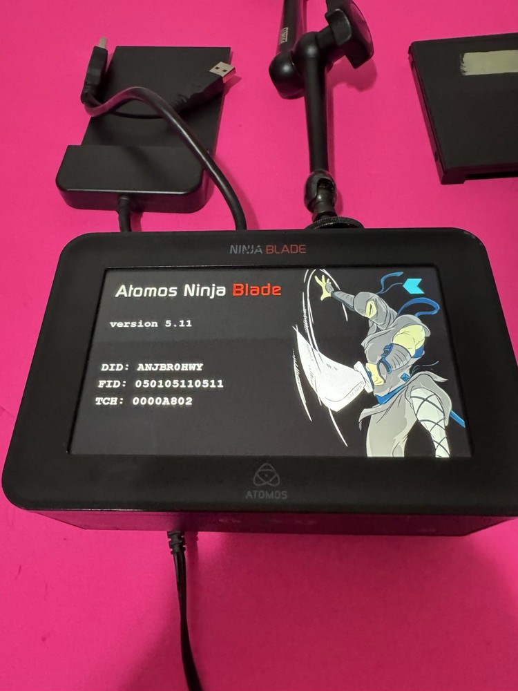 ATOMOS Ninja Blade 5 With Accessories