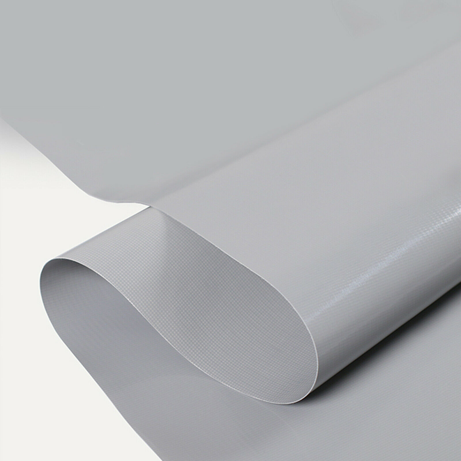 20 Mil Heavy Duty Tarp PVC Premium Vinyl Coated Tarpaulin Tent Shade w/ Grommets