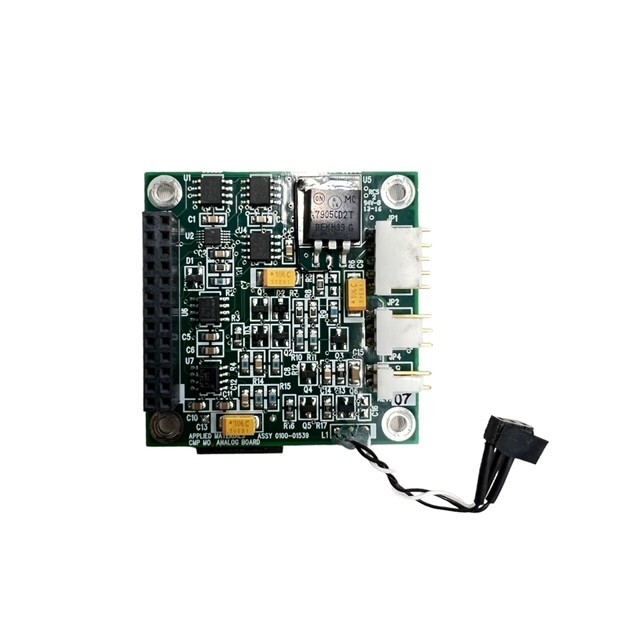 AMAT APPLIED MATERIALS 0100-01539 CMP MO ANALOG BOARD PCB