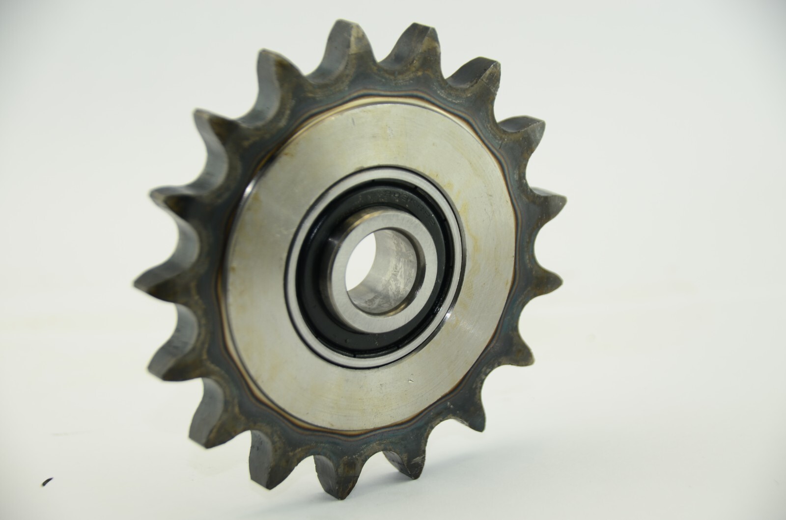 40BB18H-1/2 Idler Sprocket for #40 Chain - 18 Teeth, 1/2" Bore