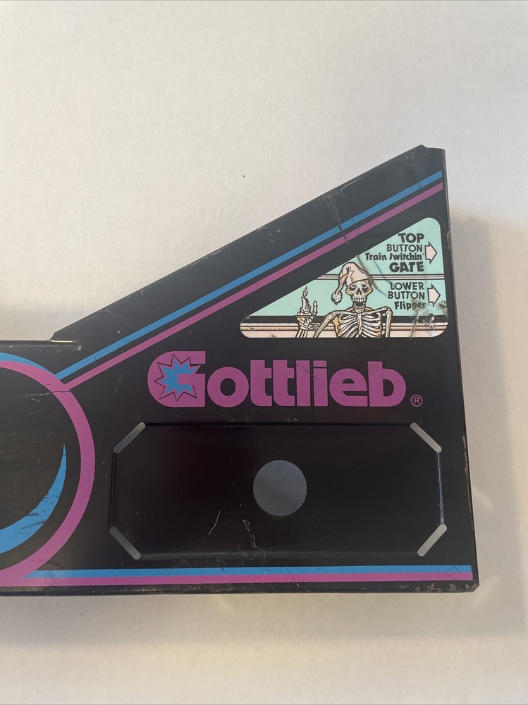 Gottlieb Bone Busters Pinball Apron