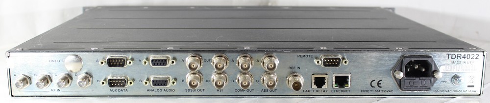 Nucomm TDR4022 MPEG2 Decoder DVB Satellite Video Receiver