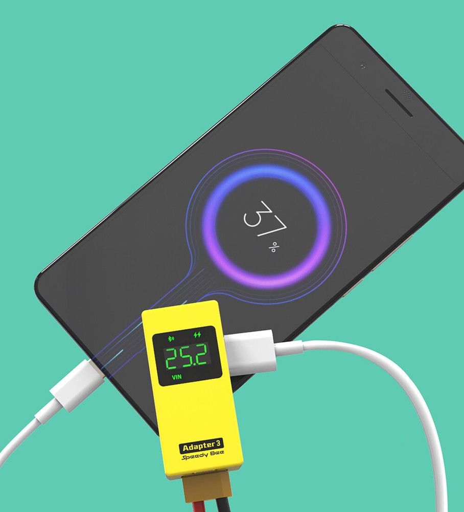 Speedybee Adapter3 WIIFI Wireless Adapter Wireless Blackbox Analyzer APP Control