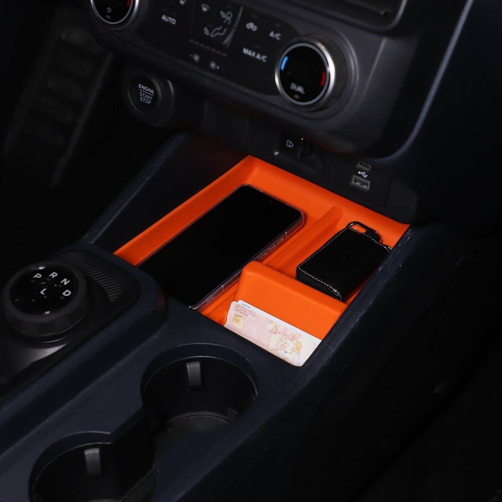 TPE Console Storage Panel Cushion Tray Replacement Part For Ford Maverick 2022+