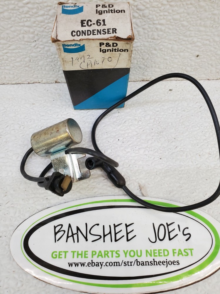 P & D Bendix EC-61 Condenser