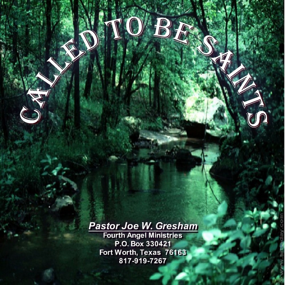Called To Be Saints