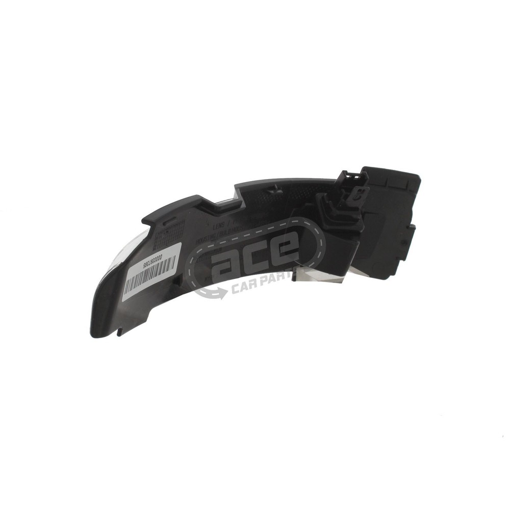 Wing Mirror Indicator Light Ford S-Max 2015-2022 Clear Drivers Side Right Hand