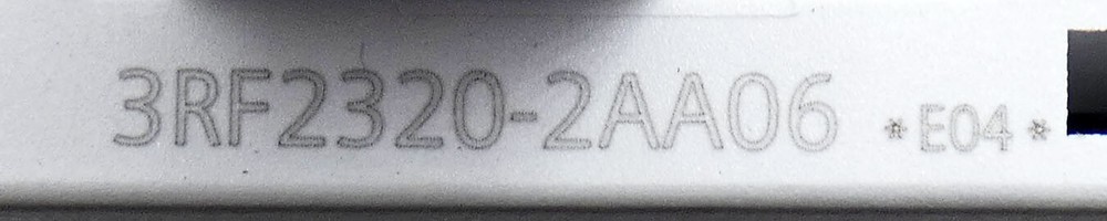 Siemens 3RF2310-2AA06 3RF2 310-2AA06 E-Stand 04 Semiconductor Contactor -Unused-