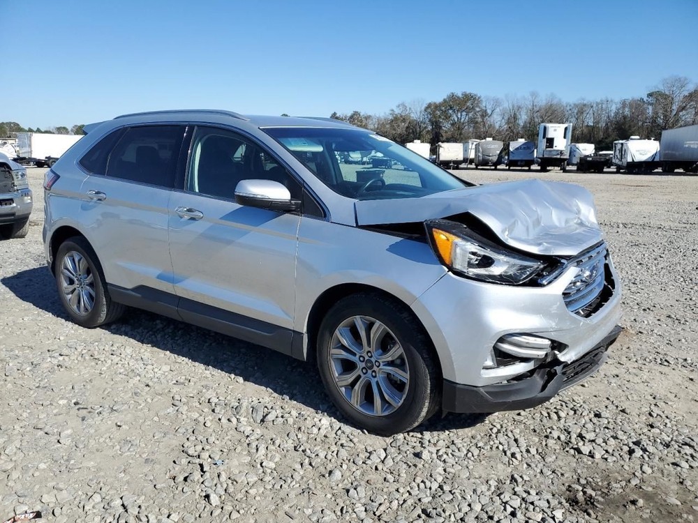 Console Front Floor Titanium Without Automatic Park Fits 19-24 EDGE 4518350