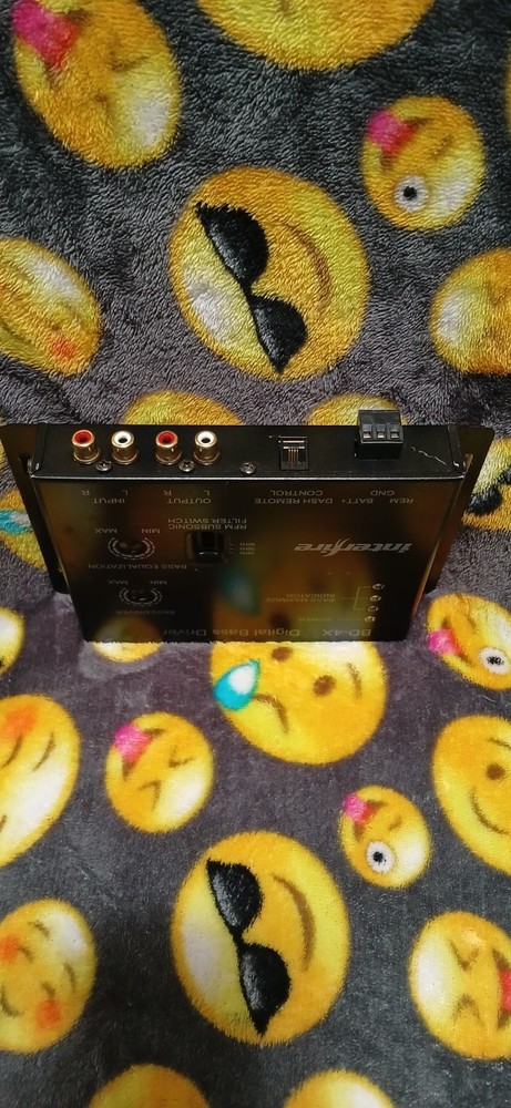 Interfire Epicenter Digital Bass Drive BD-4X Tested Working