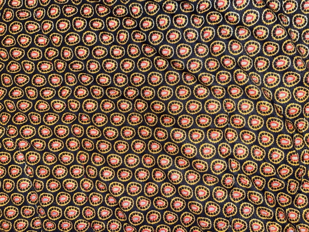 Vintage Handmade Quilt Small Blocks Patchwork Quilt 87”x63” Unique