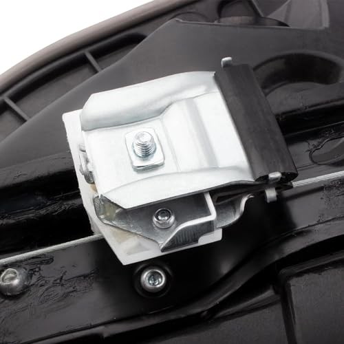 2537206403 Front Right Power Window Regulator with Panel Without Motor