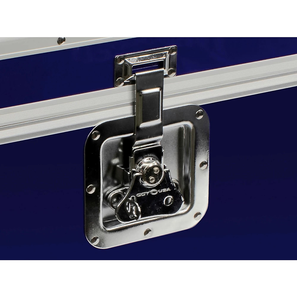 Odyssey KLP2BLU Stackable Record Utility Case for 12" Vinyl Records and LPs