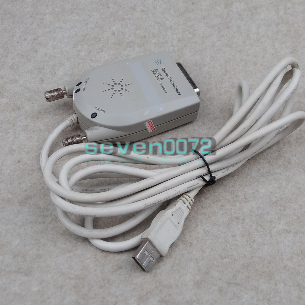 1piece Used Agilent USB GPIB Interface Adapter 82357A