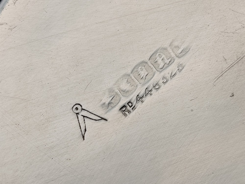 Vintage 3 Piece Silver Plated Tea Set EPNS