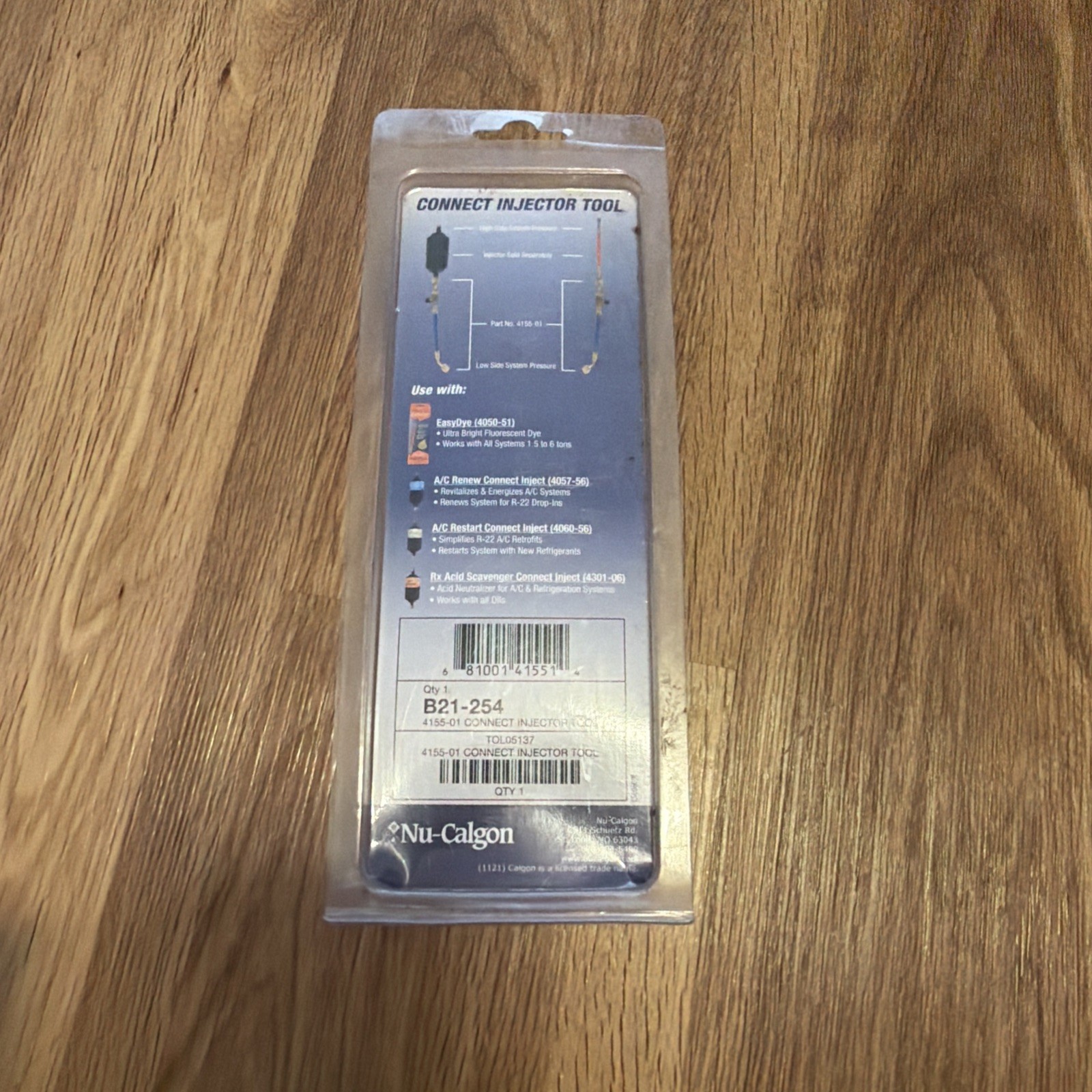 Nu Calgon Connect Injector Tool OEM 4155-01