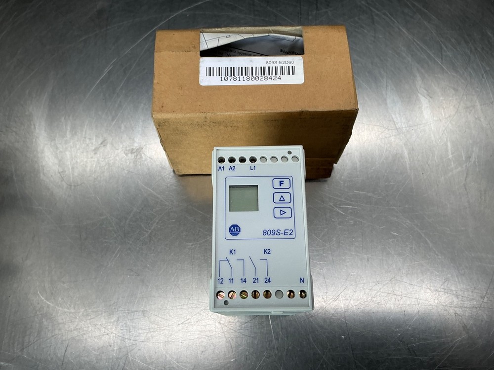 Allen-Bradley 809S-E2D60 Time Delay Relay