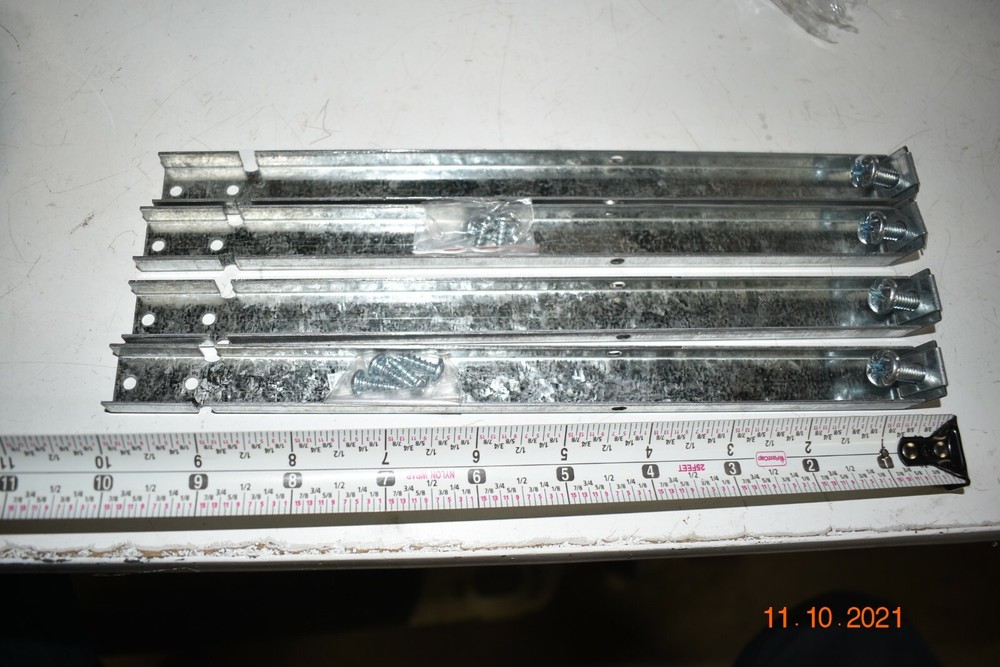 Undermount sink support Clips bracket kit. Heavy duty Easy to install. Set Shown
