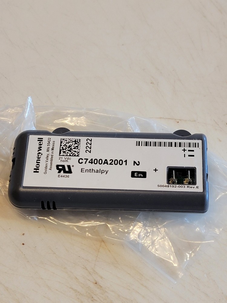 Honeywell C7400A2001 Solid State Enthalpy Sensor 4-20mA Output