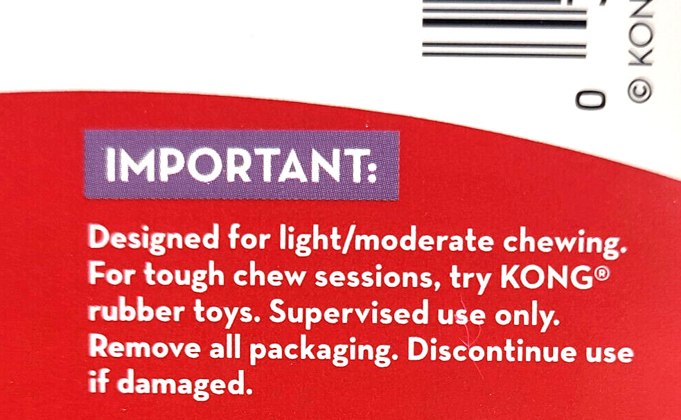 KONG Snuzzles Mini (3pk) Duck-Frog-Pig XS Squeaky Soft Plush Dog Toy 4"