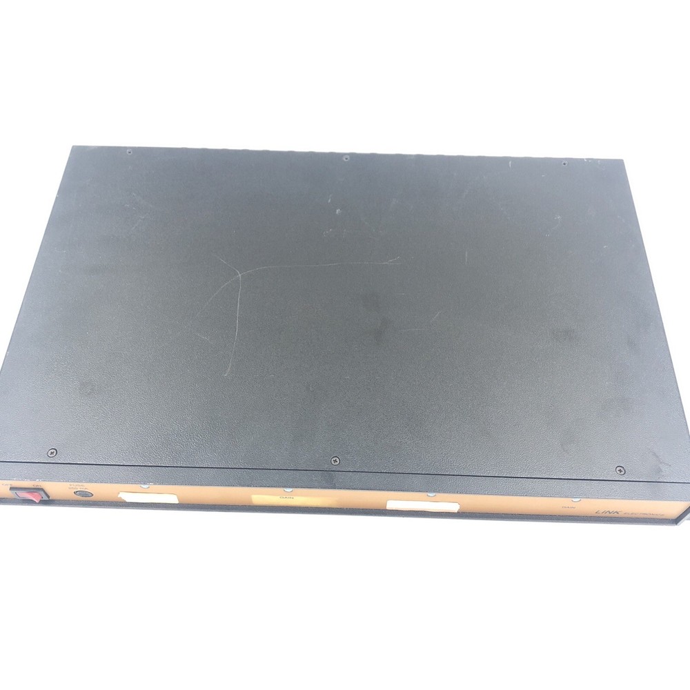 Link Electronics PFM-210 Video Link Untested Parts Only.