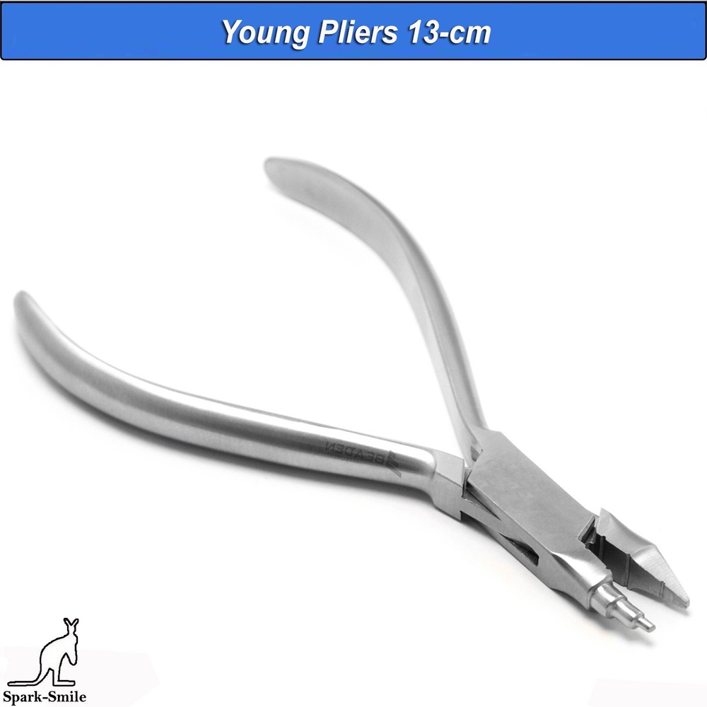 Dental Young Wire Bending Plier Loop Forming Adjusting Orthodontic Instruments