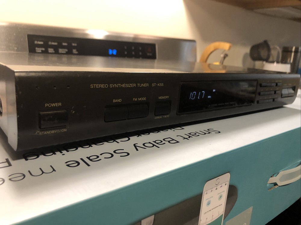 Technics ST-K55 Quartz Synthesizer AM/FM Stereo Tuner