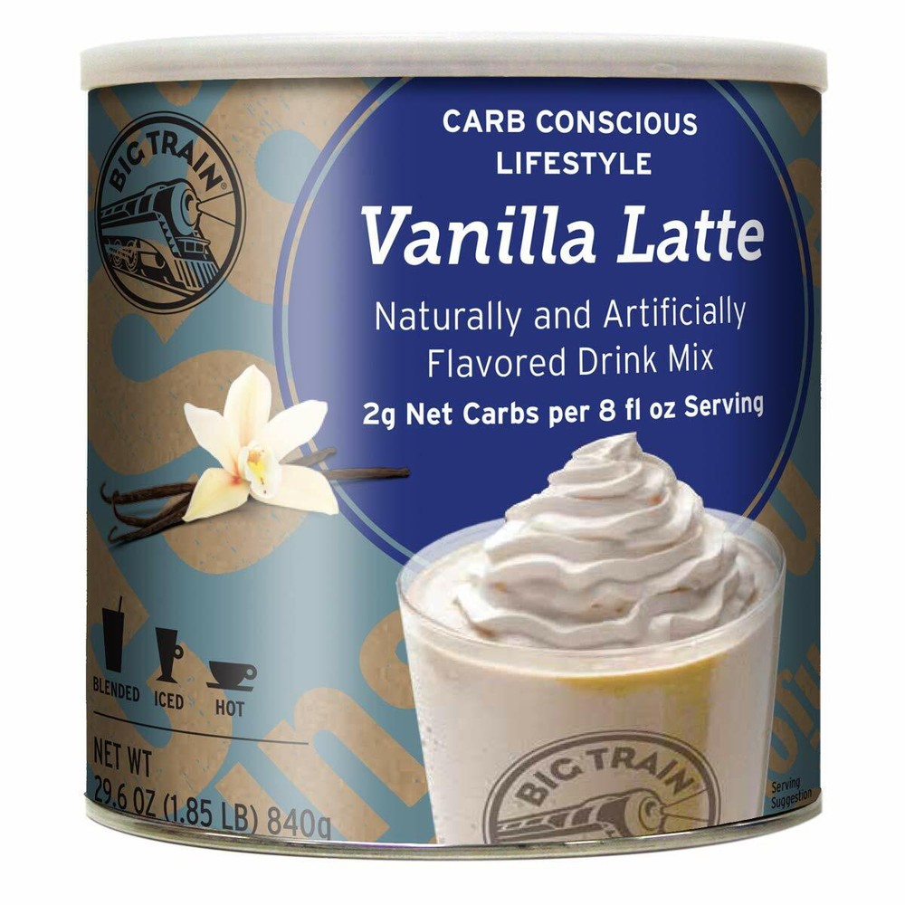 Big Train Low Carb Blended Ice Coffee - Vanilla Latte