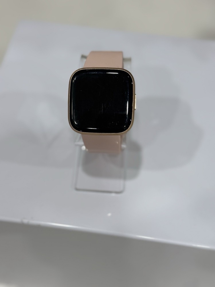 Fitbit Versa 2 Activity Tracker - Petal/Copper Rose