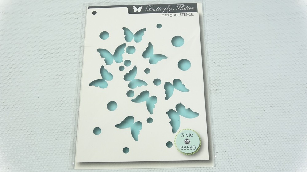 2014 Memory Box Texture Designer Stencil Flutter 88560