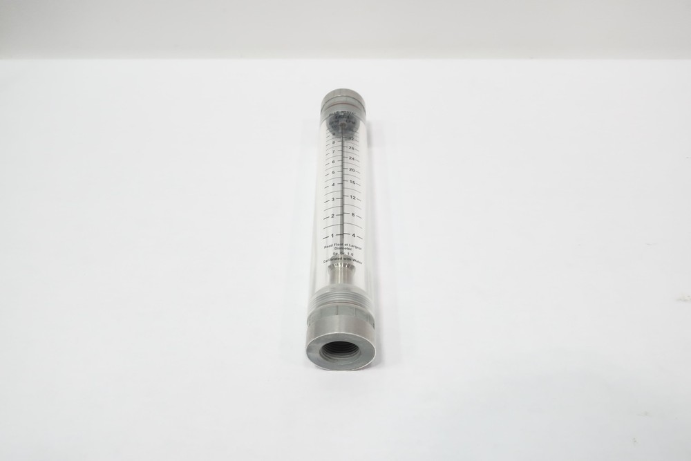 Blue-white F-40750LN-12 Variable Area Flow Meter