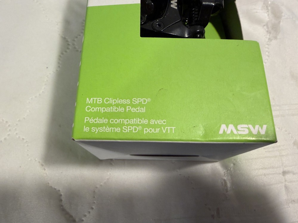 MSW Flash II pedal Black