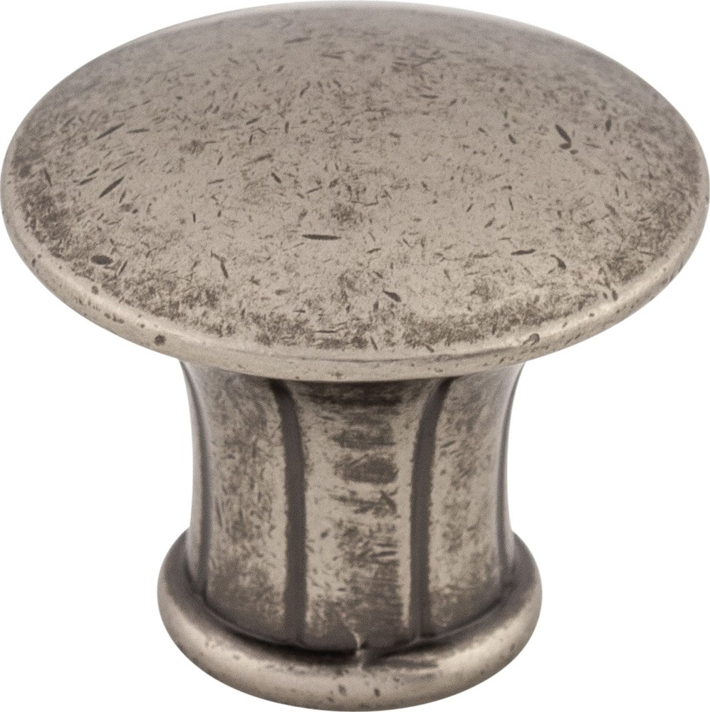 Top Knobs M911 Lund Knob 1 1/4" Pewter Antique