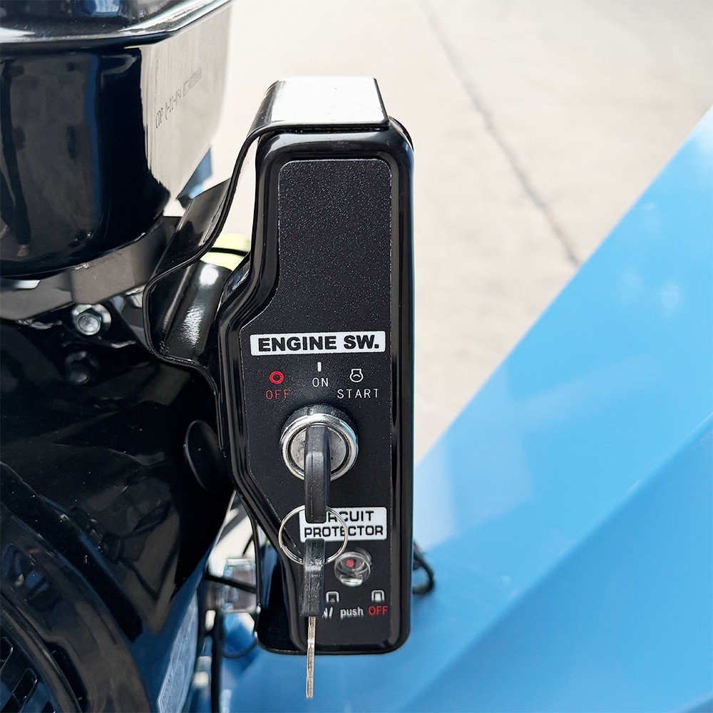 420cc 15hp Gas Powered E-start 5'' Wood Chipper With Towbar USA STOCK FREE SHIP