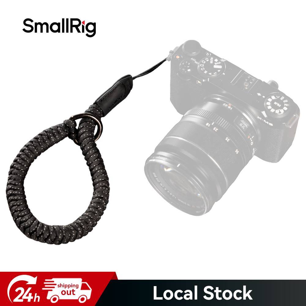 SmallRig Universal Camera Wrist Strap,Hand Strap, Adjustable Safety Strap 4881