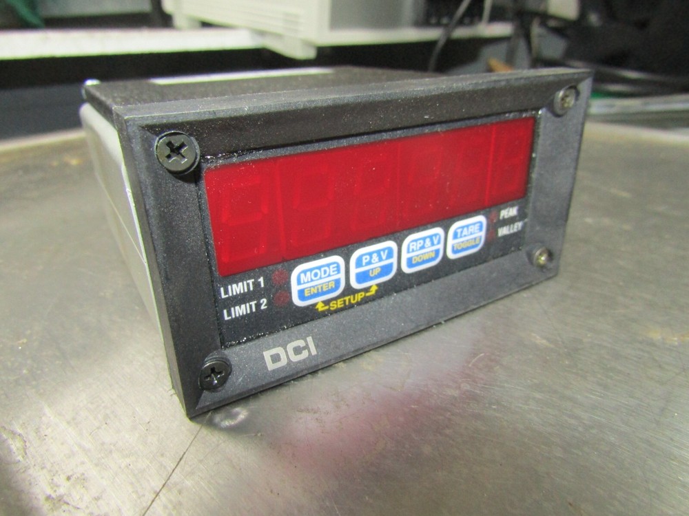 ✌ NEW DCI DIGITAL DISPLAY PANEL METER 9400A-09 115VAC