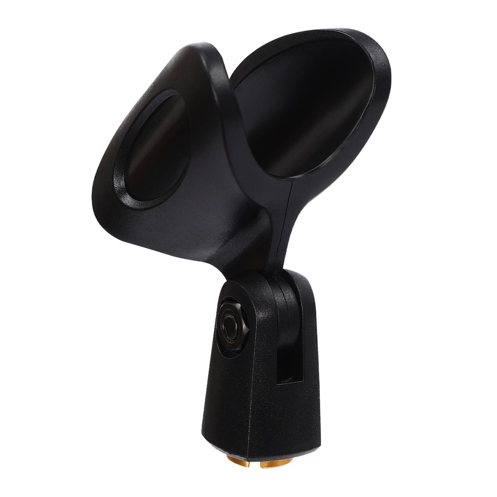2*Microphone Clips Microphone Mic Clip Holders Universal Microphone Clip Holder