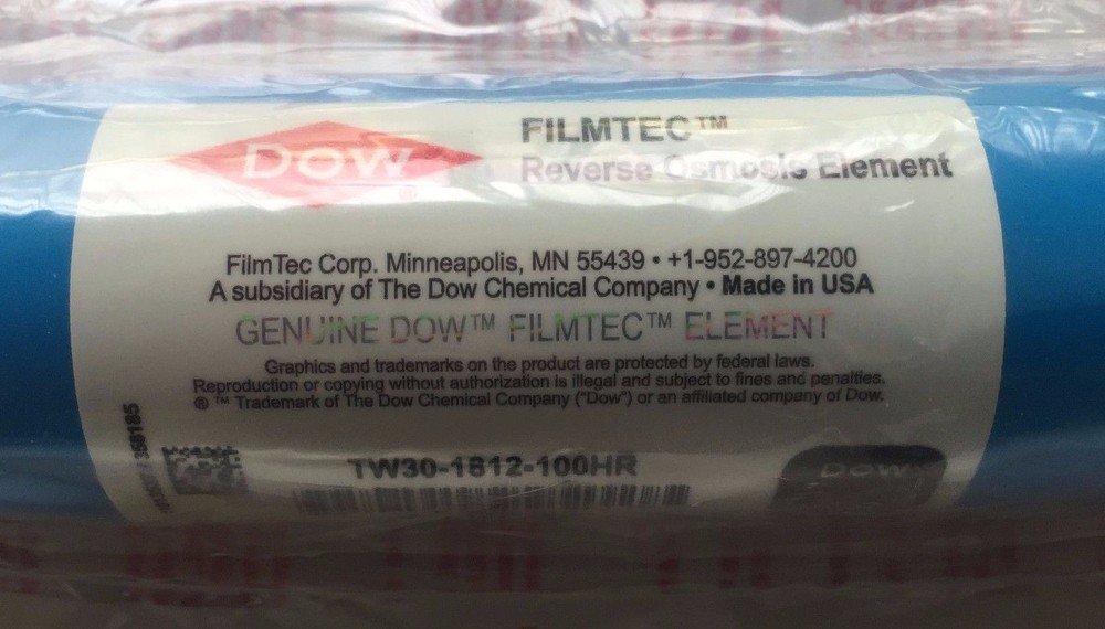 FILMTEC 100 GPD MEMBRANE REPLACEMENT KIT - CAPILLARY FLOW RESTRICTOR & SILICONE