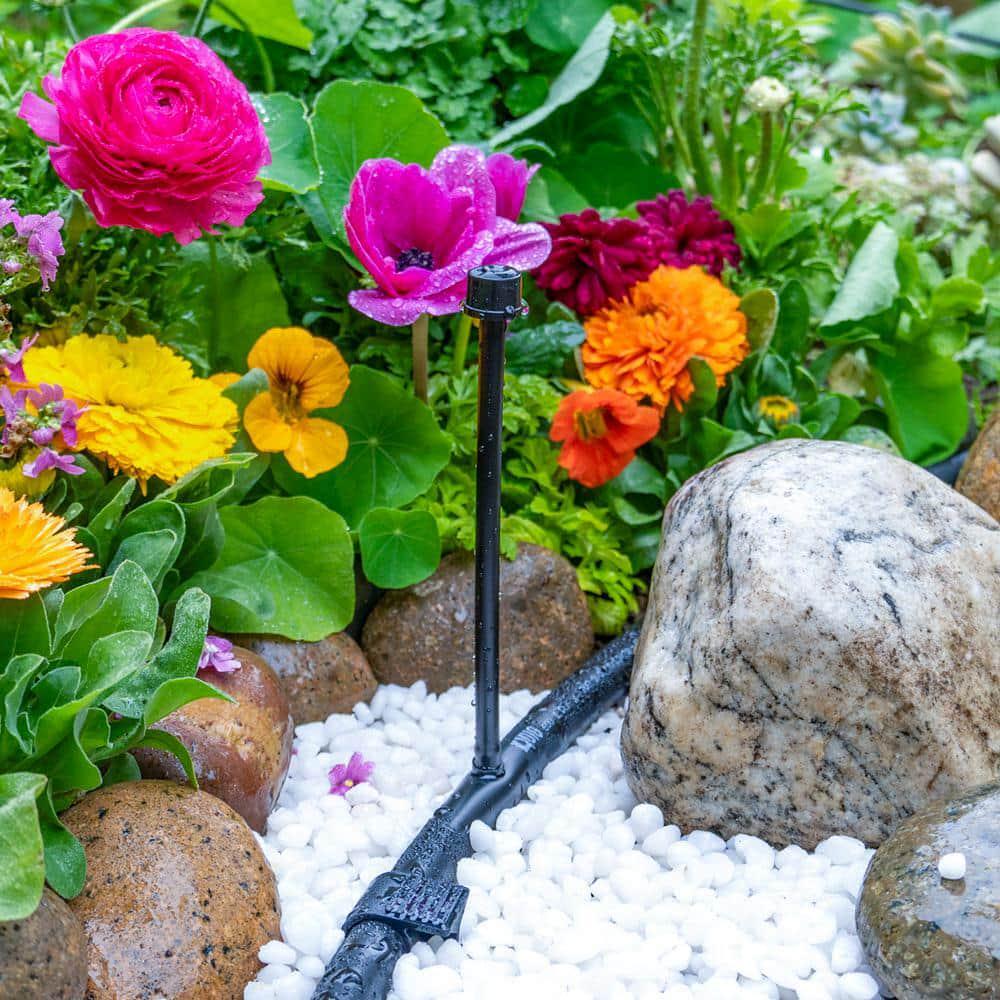 Drip Irrigation Tubing 1/2 inch x 100 ft. for Above or Below Ground Installation