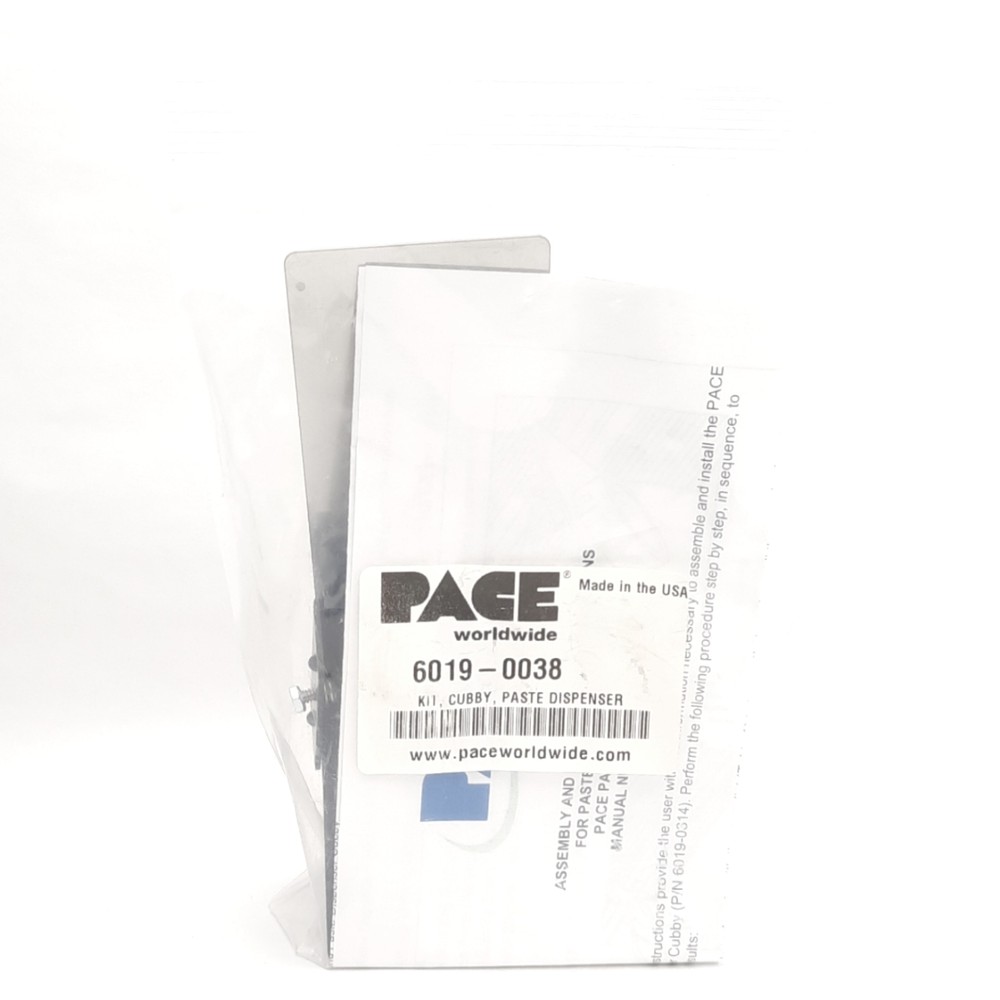Pace 6019-0038 Paste Dispenser Cubby Kit, Desoldering System Accessories