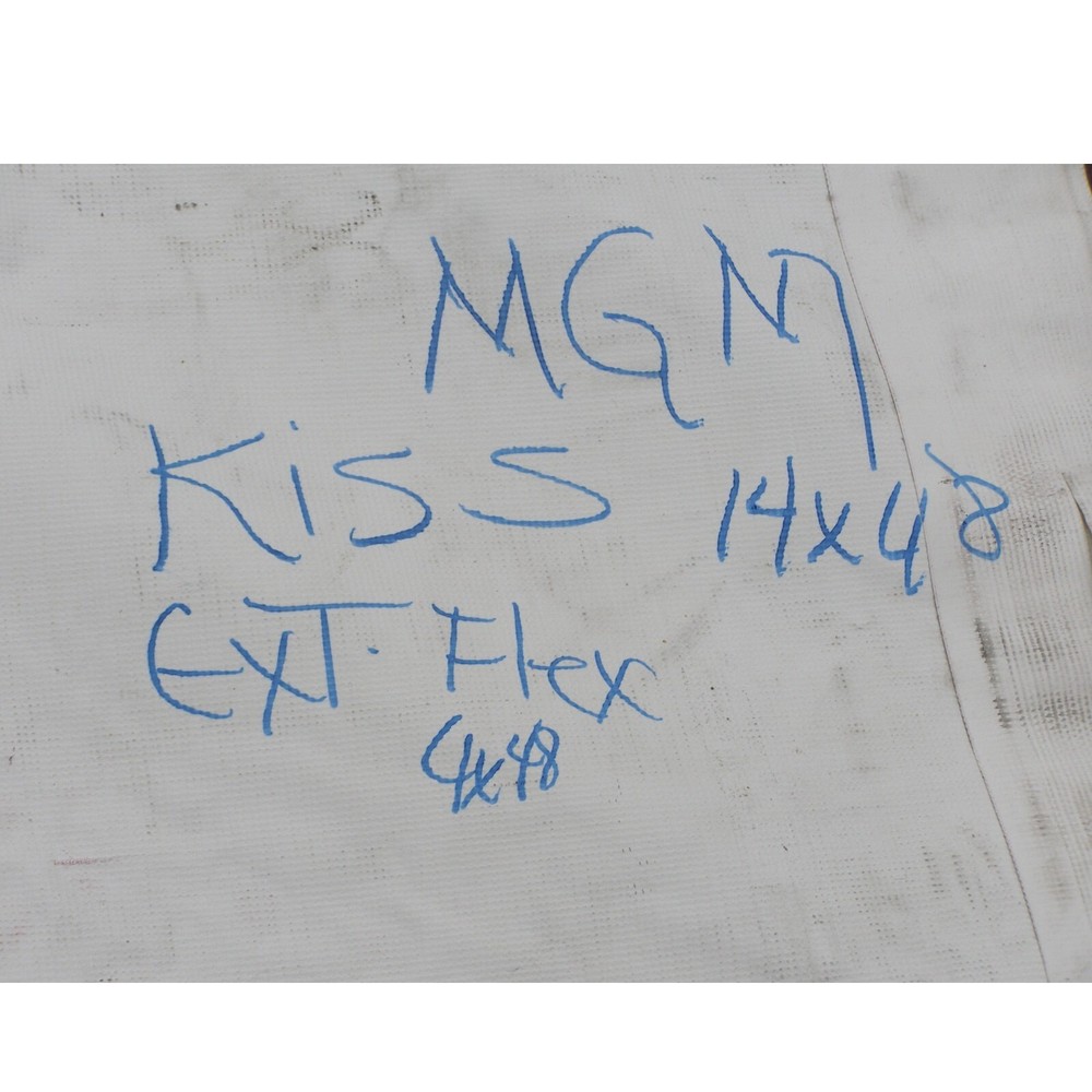 Nov 2 1996 Las Vegas Nevada KISS Bill Board Banner the only one its original