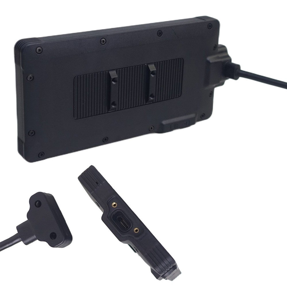 Motorcycle Head Unit 5.5inch Touchscreen Bluetooth V4.0 Wireless CarPlay Android