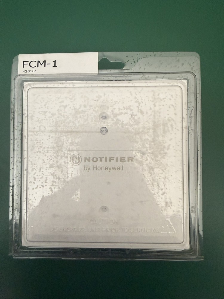 Notifier FCM-1 Addressable Control Module Brand New