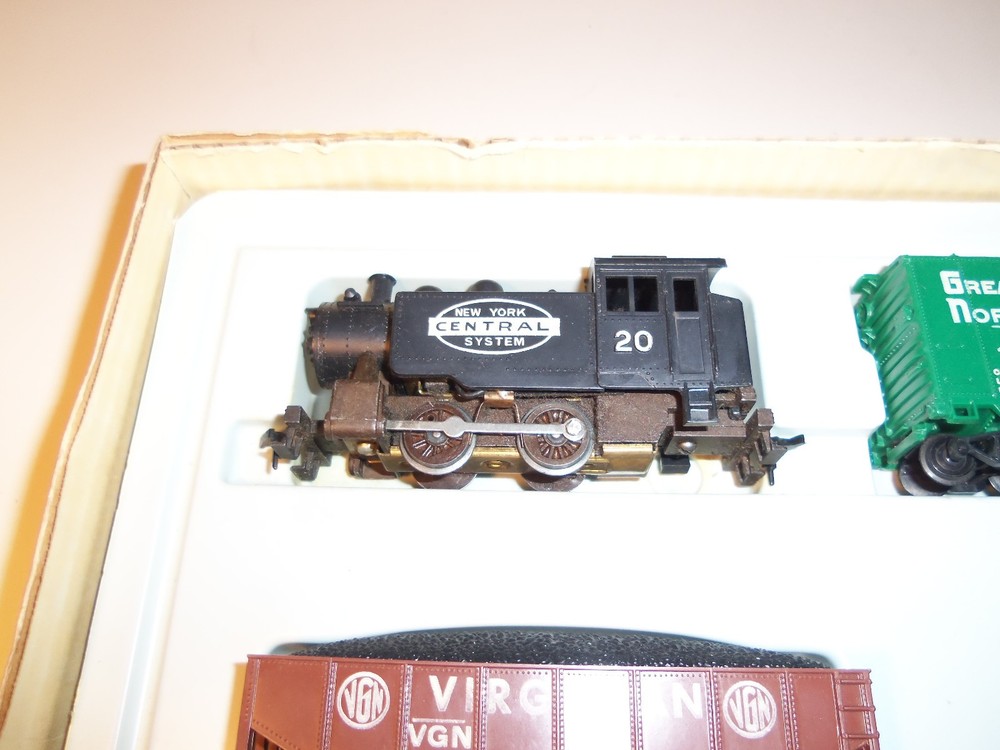 Marx HO Train Set #17460 New York Central System