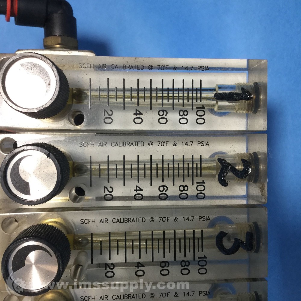 Bailey-Fisher & Porter Co. FP2000 Flow Meter 5723