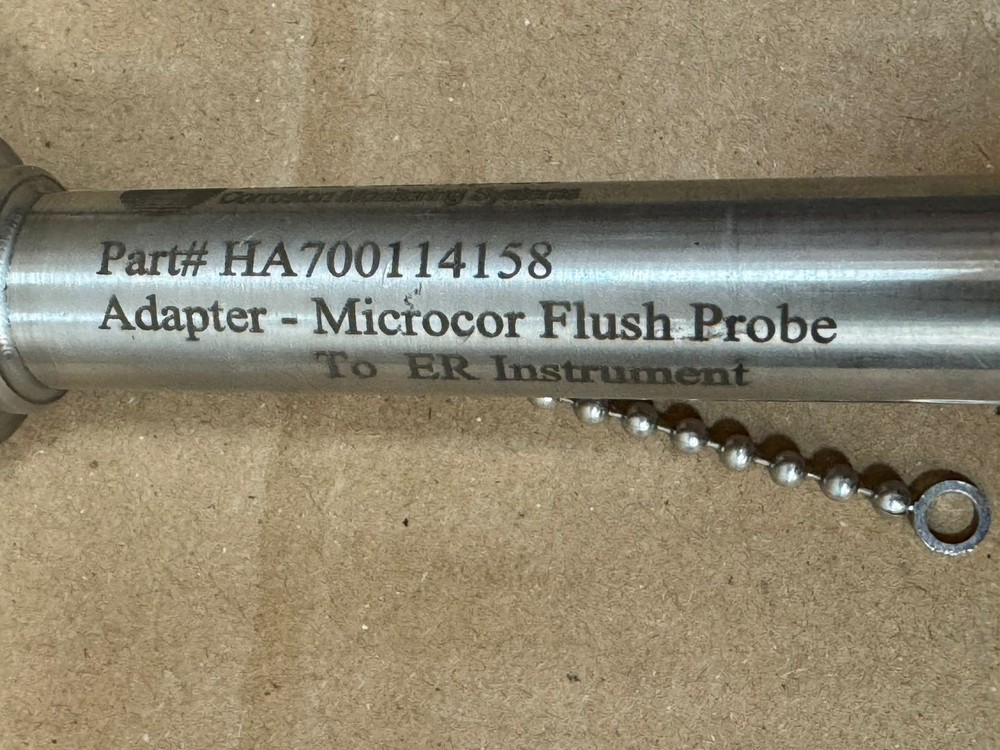 Metal Samples / Adapter - Microcor Flush Probe / HA700114158